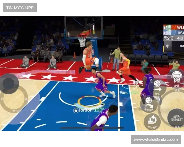 无限飞跃:NBA 2K21手游版揭秘扣篮之道 无限飞跃:NBA 2K21手游版揭秘扣篮之道