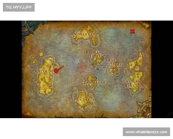 魔兽世界地图编辑:探索未知大陆 魔兽世界地图编辑:探索未知大陆